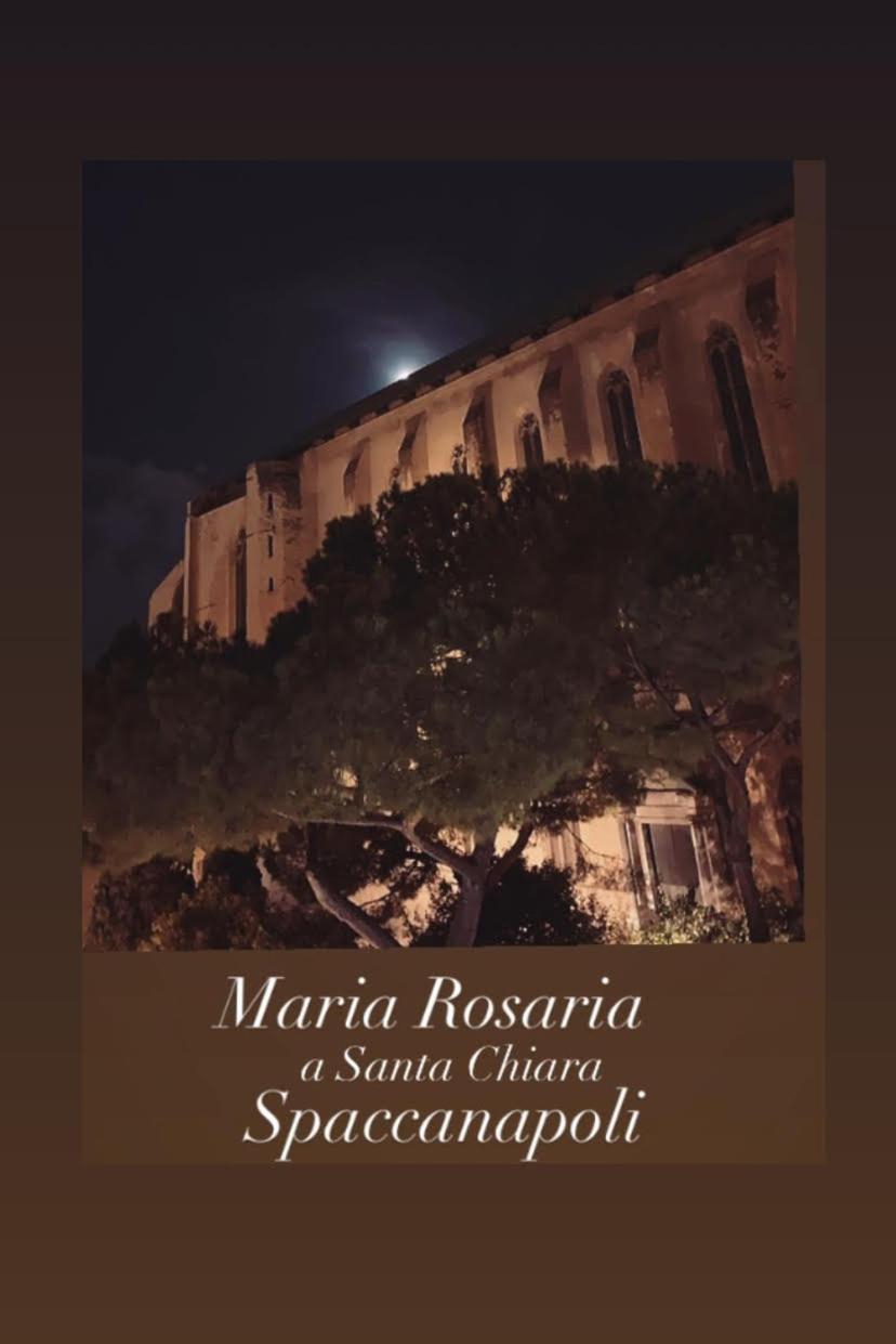 Апартаменты Maria Rosaria A Santa Chiara Spaccanapoli Экстерьер фото